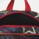 Baby backpack on lightning, external pocket, black color