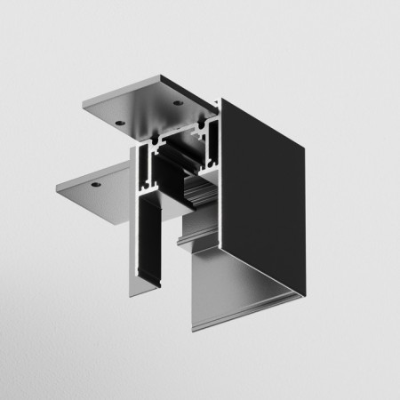 The corner connector for the Technical TRX010CL-21B, 8.2x6x8.2 cm overhead