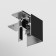 The corner connector for the Technical TRX010CL-21B, 8.2x6x8.2 cm overhead