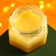 Honey cream two -layer “New Year's aroma” with orange and ginger, 120 g