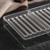 Form for chocolate "straw", 18 cells, 20 × 12 × 2.5 cm, cell 8.5 × 0.5 cm