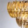 Ceiling chandelier Arte Lamp Ella A1054PL-9GO, E14, 9x40 W, 65x65x40 cm, golden