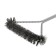 Grill cleaning brush, 43 cm