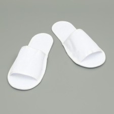 Slotes disposable terry-econ white