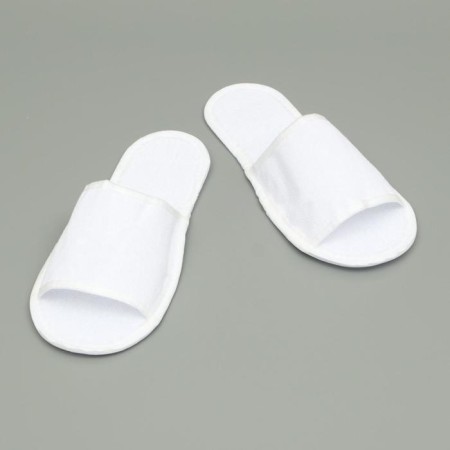Slotes disposable terry-econ white