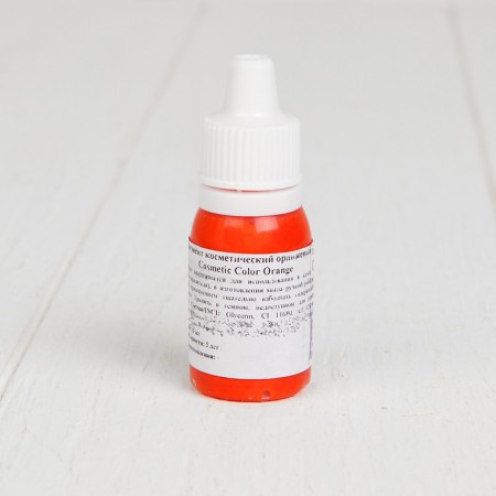Cosmetic Cosmetic Cosmetic Color, Orange, 10 ml-1