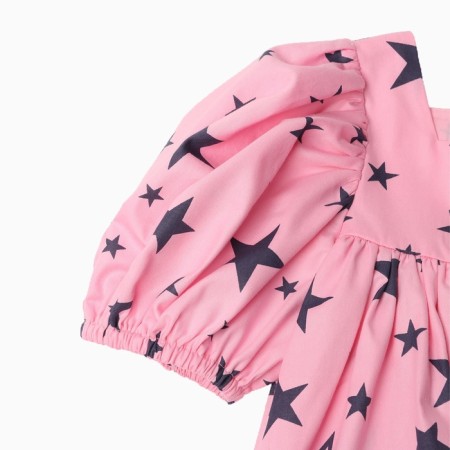 Baby dress KAFTAN "Stars" R.28 (86-92 cm) Pink