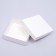 The box is folding, the lid is, white, 15 x 15 x 5 cm