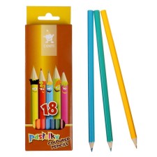 Pencils of 18 colors Koh-I-Noor 2143 