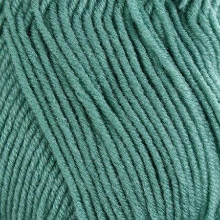 Yarn "Children's Fun" 20% microfiber, 80% acrylic 140m/50g (020 eucalyptus)