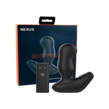 Revo Extreme prostate massager, with a rotating head-4
