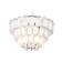 Crystal chandelier with Ambrella Light, Traditional, Tr5177, E14, Color Chrome