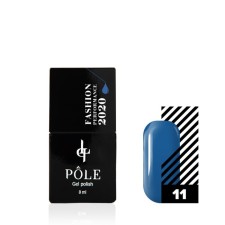 Гель-лак Pole Fashion Performance 2020, №11 Deep Blue, 8 мл