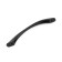 Bracket handle (fashion 8611-128), m/o 128 mm, black color