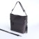 Luggage bag on lightning, 2 outer pockets, long belt, gray color