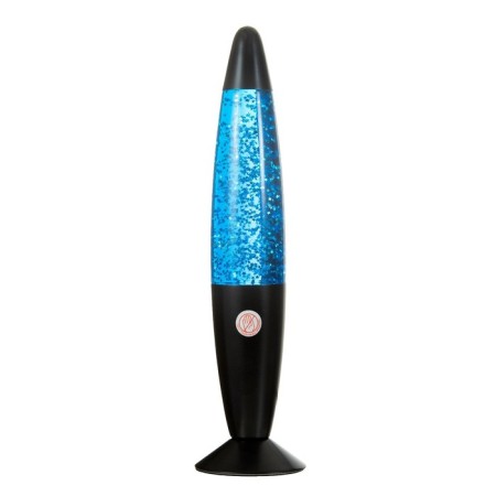 The lamp “Lava” E14 25W from the network 220V black 9x9x35 cm.-6