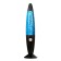 The lamp “Lava” E14 25W from the network 220V black 9x9x35 cm.