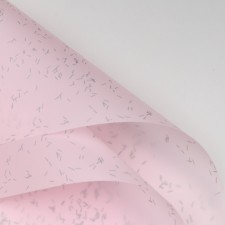 Flower film, Star Sky, Pink, 57x57 cm