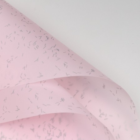Flower film, Star Sky, Pink, 57x57 cm