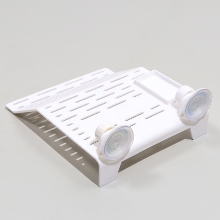 Bridge for turtles is large, on suction cups, 21.5 x 17.5 x 4 cm-2