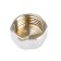 Otmo plug, 1/2 ", internal thread, nickel -plated brass