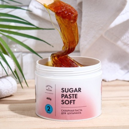 Sugar paste for depilation, "jessnail", soft, 400 g-2