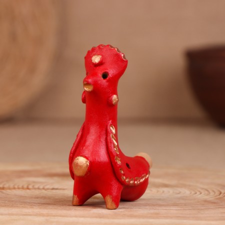 Abashevskaya toy "Pava", 8x3x8 cm, Vorozheikin V.A. Mix-5