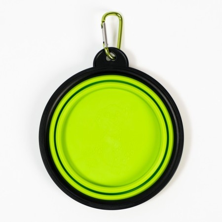 Folding, green bowl, 350 ml, 13 cm-3