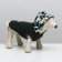 Jacket for dogs, s (DS 20 cm, Osh 23 cm, OG 32 cm), dark green