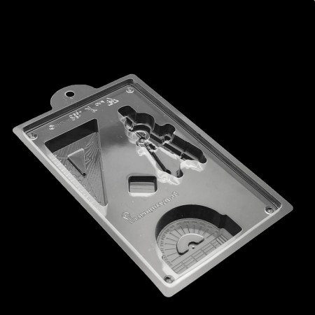 Plastic form for soap 3D "School set"-3