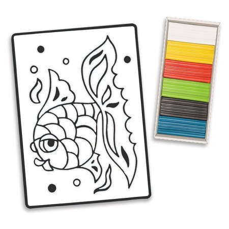 Pictile Plasticine "Fish", 12 × 18 cm-2