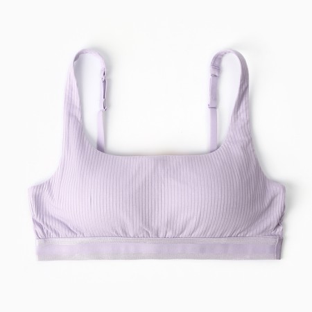 Female Bustier, orchid color, size 46 (m)-4