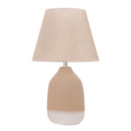Table lamp "Aime" 1x40W E14 ivory 25x25x40cm-5