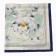 Women's scarf minku rr 70*70 cm, col. green