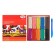 Plasticine 10 colors 200 g, gamma "cartoons", with stack, cardboard packaging 280017