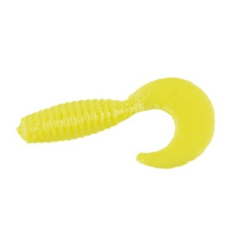 Silicone bait Croxy Micro Twisty 0.9 ’’, 15 pcs, color 02