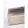 Female bag on magnet, cream color