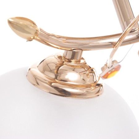 Jeannet chandelier 2x40W E27 Gold Model: 2800064-6