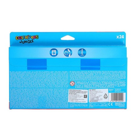 Fleeters thickened 24 colors, jungle, washed off-1