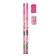 Set of desktop children's "flamingos" (stand+2 pencil+ruler+sharpener+eraser+notebook 8 sheets)
