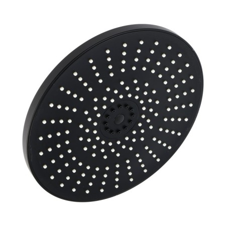Set of showerrex Zein Z3558, upper on the hinges d = 22 cm, manual 5 modes d = 12 cm, black-3