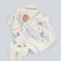 Kinderlitto Rabbits, 4 items, height 50-56 cm, milk color, milk