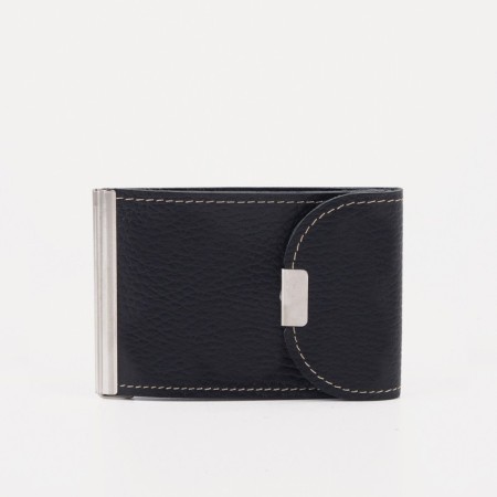 Clip for bills, for coins, black color