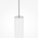 Maytoni Mod159PL-L6WK PRO BASE, 400X3520 mm suspension lamp, LED, 6W, 470LM, white color