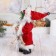 Santa Claus "in a red fur coat, with forest guns" 16 cm