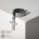 Mono-serg "cross" color silver