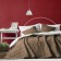 Bedspread with pillowcases "Tina", size 160x230 cm, brown color