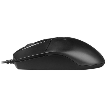 Mouse A4Tech OP-720S Black Optical (1200DPI) Silent USB (2but)-1
