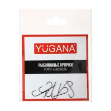 Hooks Yugana Round, No. 10, 8 pcs.