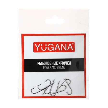 Hooks Yugana Round, No. 10, 8 pcs.
